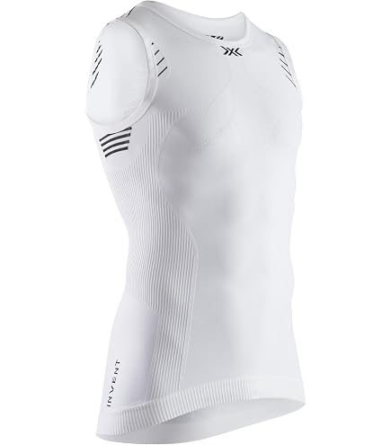 Maglia Tecnica X Tech Sport Energy A Manica Corta – Traspirante 4 Stagioni Con Ioni D'argento, Ideale Per Running, Palestra E Outdoor