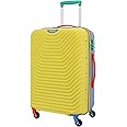 American Tourister Splash SP 66 cm Small Check in Polypropylene (PP) Hard 8 Wheels Spinner Kid Luggage/Suitcase/Trolley Bag for Travel (Super Sonic)