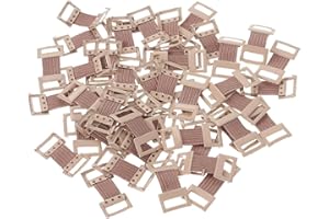 AIPWEYT STORE Lot de 50 clips de bandage élastiques en aluminium - Pinces métalliques extensibles pour différents types de bandages