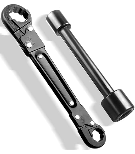Crescent Pass-Thru X6 Adjustable Wrench And Spline Socket Set | Free