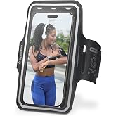 Spigen Dynamic Shield Spor & Koşu i&ccedil;in Kol Bandı/Kılıfı Anahtar Slotlu (T&uuml;m Cihazlarla Uyumlu) A703 Siyah - AMP07187 (Spigen 