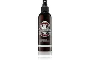 Dapper Dan Spray à Base de Sel Marin, Spray Texturisant pour Cheveux pour Hommes, Finition Mate et Texturée, Ajoute de l'Épaisseur et du Volume, Finition Naturell, 1 x 200 ml