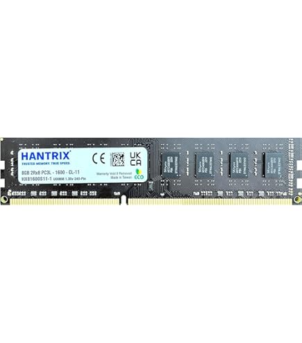 Amazon.in: Buy 8GB kit, (2 x 4GB) 240-pin DIMM, DDR3 PC3-10600U