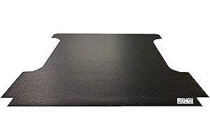 PICKUPMATTE Antirutschmatte für Dodge Ram 1500, 4. oder 5. Gen. mit Laderaumwanne, MidBed (6'4" BZW. ca. 186 cm)