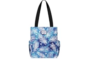 HAWEE Mode Damen Handtasche mit Reißverschluss Casual Frauen Schultertasche Umhängetasche Groß Einkaufstasche Wasserdicht Henkeltasche für Reise Arbeit Schule Tägliches Leben Gym Strand
