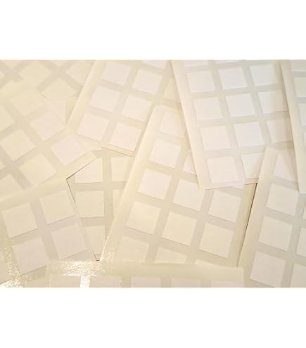 150 Selbstklebende Etiketten 10x10 Mm Quadratisch, Grau – Farbcode-Aufkleber Für Organisation & Beschriftung