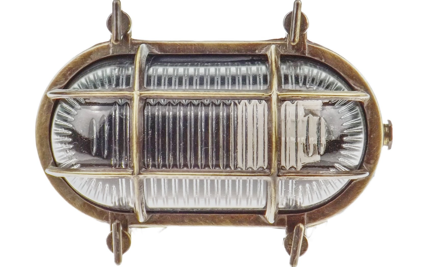 Gloria 5700 Paratia ovale lampada da parete all'interno o all'esterno di luce impermeabile marino nautical lampada…