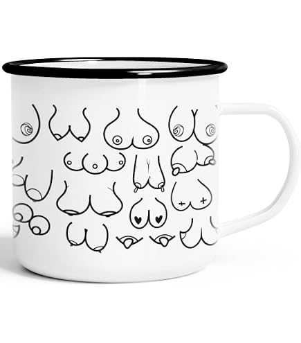 Produktbild von Personalisiert Penis Tasse 330 Ml - Versauter Becher Mit Namen