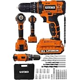 Steiner Alman 58 V 5 Ah Darbeli Lityum &Ccedil;ift Ak&uuml;l&uuml; Sjs Metal Şanzıman Şarjlı Vidalama Matkap 24 Pcs Set
