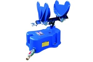 ASTRO PNEUMATIC TOOL Astro 4550A Air Operated Paint Shaker with Oversized Clamps