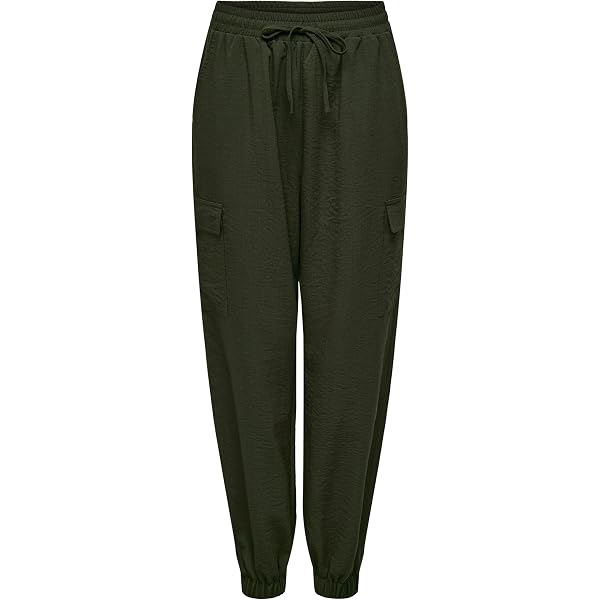 ONLY Damen Onlthea Lounge Pant – Lockere Hose Mit Gummizug, Bequemer Stoff, Lässiger Style