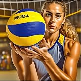 Muba 8 Panel Yarı Profesyonel Mikrofiber Yumuşak Dokunuş Kaymaz Y&uuml;zey 5 Numara Voleybol Topu, AA996555