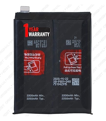 E-yiiviil Replacement Battery BLP801 Compatible With OnePlus 8T KB2000 With Repair Tool Kit - Foto 8