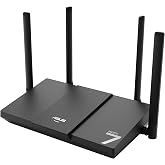 ASUS RT-BE50 WiFi7 BE3600 WiFi7 &Ccedil;ift Bantlı Genişletilebilir Y&ouml;nlendirici