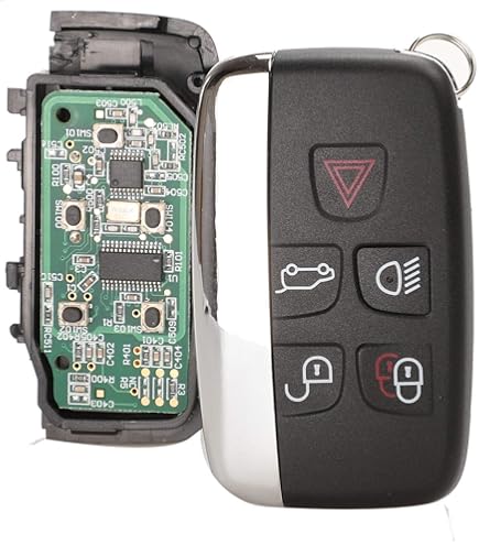 Clé De Voiture Intelligente à Distance Pour Volvo XC60 S60 S60L V40 V60 S80 XC70 433Mhz FSK ID46 FCCID KR55WK49264, Coque Fob à 5 Boutons / Démarreurs