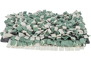 TRIXIE Hundespielzeug Intelligenz Dog Activity Strategiespiel „Schnüffelteppich“ – Anspruchsvolles Intelligenzspielzeug für Hunde zur Beschäftigung, 50x34cm – 32037