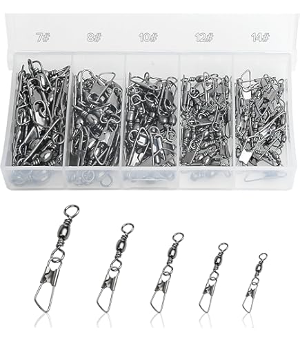 Lood-schroot vissen met opbergdoos, uitneembaar lood, gewicht vissen, 7 maten sorteerdoos (0,4 g/0,5 g/0,6 g/0,8 g/1 g/1,2 g/1,5 g