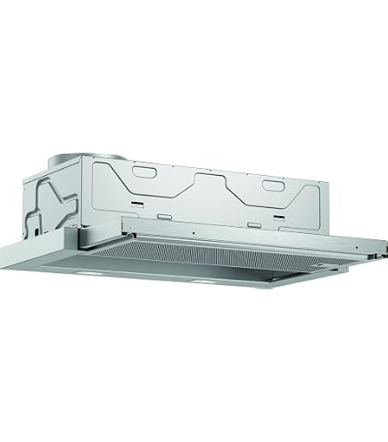 Bosch Dunstabzug Zubehör-Set – Clean Air Umluftfilter & Edelstahl-Griffleiste – Made In Germany