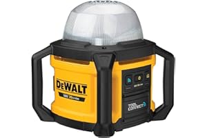 Lampa Akumulatorowa LED 18V 5000lm Wersja Body DeWalt
