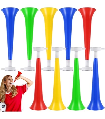 Silbatos Para Fiestas TICKLELY (60 Piezas) - Trompetas, Matasuegras Y Petardos