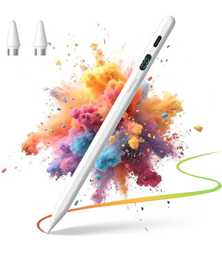 Stylet Pour Xiaomi Pad 6 - Charge Rapide USB-C, Détection D'inclinaison, Rejet De Paume, Fixation Magnétique