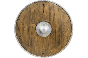 Boland Escudo de guerrero medieval, 40 cm