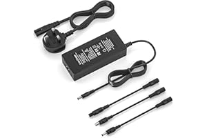 NATNO Electric Scooter Charger for Xiaomi M365, Hoverboard Scooter Battery Charger 42V 2A 4-in-1 for Xiaomi M365, Pro, Pro 2, 1S, Swagtron, Jetson, Razor, Segway Ninebot ES1 ES2 ES4 Electric Scooter EBike