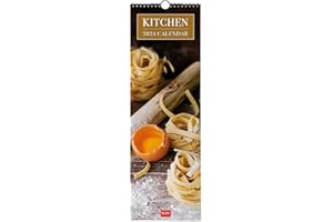 Legami - Calendario da Parete 2024, 12 Mesi e Planner annuale 2025, Spazio per Note e Appunti, Numero della Settimana, Segni zodiacali e Festività internazionali, Cellophanatura singola, 16x49 cm