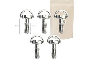 X5 Vis Longue 1/4 Trépied Accessoire au Pas Kodak Standard 1/4" Assistant Camera Screw 14/-20 Iso 1222:2010 Photography Tripod ADAPTOUT Marque Francaise