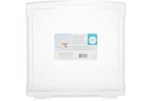 We R Memory Keepers American Crafts Craft Storage Bins file and Photo Case – 12 x 12, 30 x 30 cm