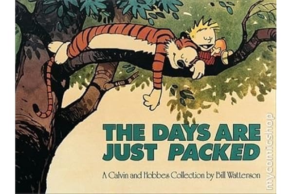 The Days Are Just Packed: Calvin & Hobbes Series: Book Twelve