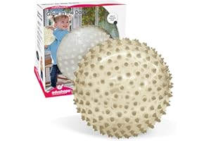 Edushape- Ed 705377 - Grande - Balle Sensorielle - Fluorescente