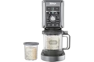 Ninja NC501 CREAMi Deluxe - Máquina para hacer helados y golosinas congeladas 11 en 1 para sorbetes, batidos, bebidas más, 11 programas, con 2 recipientes de pinta de tamaño familiar XL, Perfect Kids,