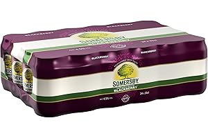 ‎SOMERSBY Somersby Blackberry Cider (24 x 0.33 L)