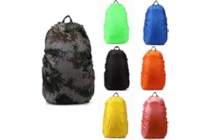 WSUK Waterproof Backpack Cover [70 Litre, Black]