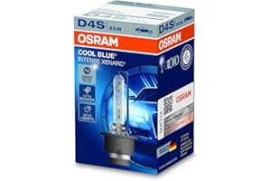 OSRAM XENARC COOL BLUE INTENSE D4S HID, xenon headlight bulb, 66440CBI, folding carton box (1 piece)