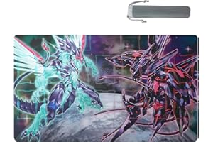 WSRXDMSN ygo spielmatte playmat Gummimatte Duell Matte Gaming Wettbewerb Pad Matte Karte Binder Deck 23.6x13.7in