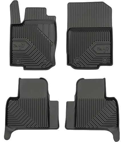 Tappetini Ricambio per Mercedes-Benz Classe A W168 - Velluto Nero