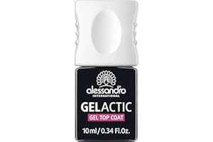 alessandro Gelactic Top Coat Gel, 10 ml