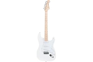 Fazley FST100WH-M Electric Guitar (White)