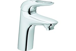 Grohe Eurostyle - Grifo de lavabo 1/2" Tamaño S, color cromo (Ref.32468003)