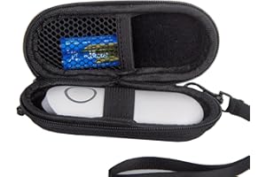 HunDun Tasche für Beurer BR 60 BR 90 BR 10 Insektenstichheiler, Hülle | Case | Schutzhülle für Beurer BR 60 BR 90 BR 10, Schwarz