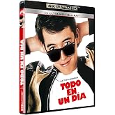 Todo en un Dia (Ferris Bueller's Day Off) (4K UHD + Blu-ray)