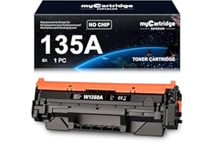 myCartridge SUPCOLOR Toner 135A compatibile con HP 135A Laserjet MFP M234dwe M234sdwe M234sdwe M234sdne M209dwe per toner HP 135A W1350A (senza chip, 1 nero)