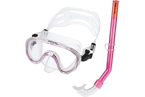 SEAC Marina Siltra Kit Maschera e Boccaglio Snorkeling Unisex Bambini