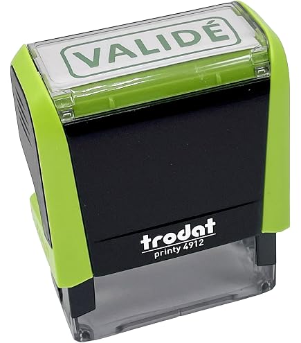 Tampon Auto-encreur BON À PAYER – Encre Rouge – 5000 Empreintes – Format 38x14 Mm
