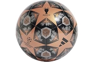 adidas UEFA Champions League Club Ball JH1285, Unisex Footballs, Black, 5 EU