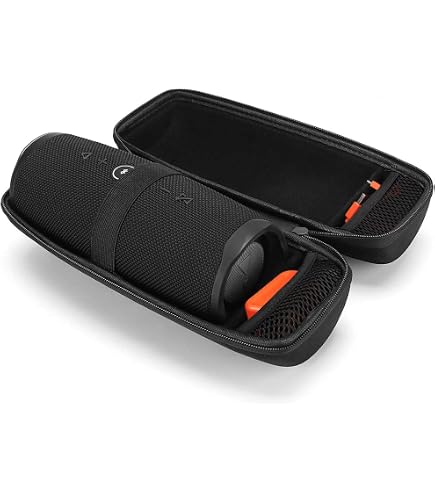 Silikon Hülle Für JBL Charge 5 – Mit Karabinerhaken, Ultraleicht, Voller Schutz