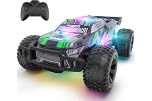 SOOTOUO Macchina Telecomandata Tutti i Terreni, Giochi Bambini 6 7 8 9 10 11 12 Anni Macchinina Radiocomandata Auto RC 2.4GHz Alta Velocità 15km/h Regalo Pasqua Compleanno Giocattolo Bimbi Ragazzi Gioco