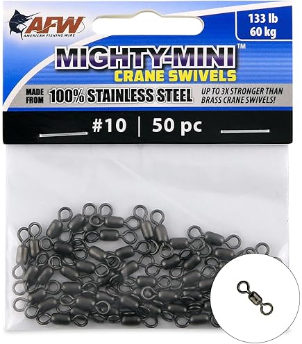 Dr.Fish Barrel Fishing Swivels, Available From #12-#12/0, - Want It All